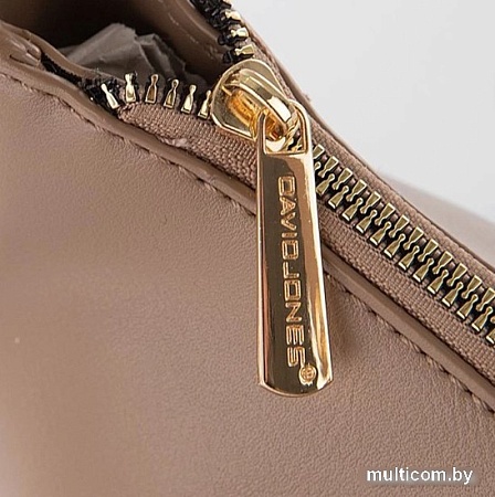 Женская сумка David Jones 823-CM6731-TAP (коричневый)