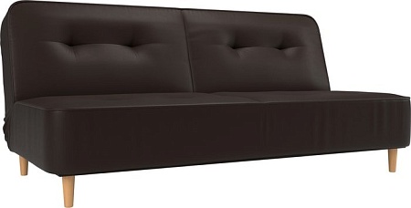Диван Mebelico Портленд 108756 (БНП, экокожа, коричневый)