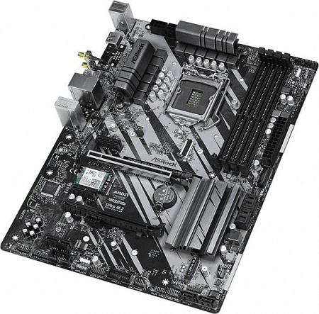 Материнская плата ASRock Z490 Phantom Gaming 4/ac