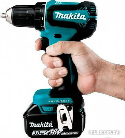Дрель-шуруповерт Makita DDF485Z (с 1-им АКБ и ЗУ)