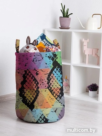 Корзина JoyArty Радужная шкура дракона toba_207082