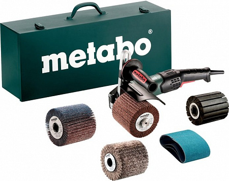 Щеточная шлифмашина Metabo SE 17-200 RT Set 602259500