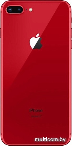 Смартфон Apple iPhone 8 Plus 64GB Воcстановленный by Breezy, грейд B (PRODUCT)RED