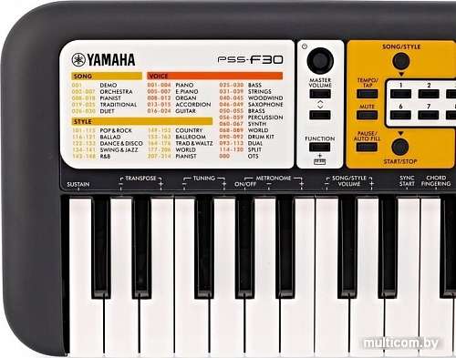 Синтезатор Yamaha PSS-F30