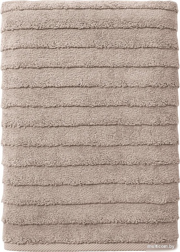 Полотенце Verossa Steps texture 70x140 (кофе)