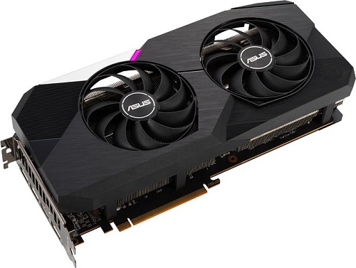 Видеокарта ASUS Dual Radeon RX 6700 XT OC Edition DUAL-RX6700XT-O12G