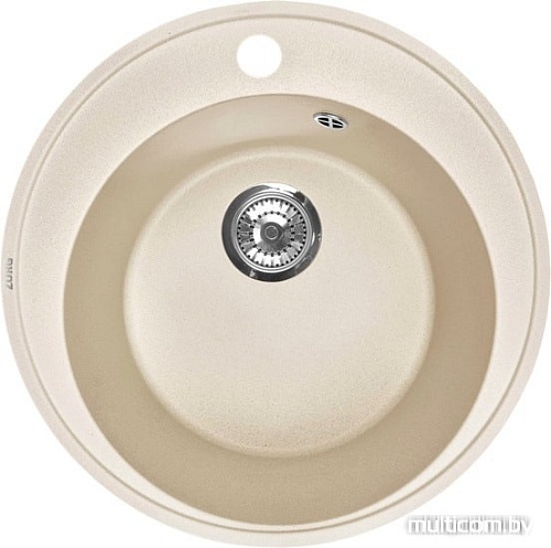Кухонная мойка ZorG Fresco 45 (песчаный берег)