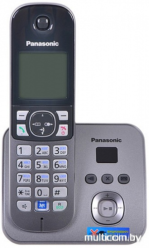 Радиотелефон Panasonic KX-TG6821RUM