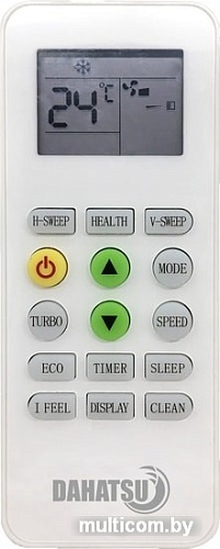 Сплит-система Dahatsu Gold Wi-Fi DC Inverter GW-18 H