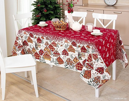 Скатерть АртПостель Новогодняя ночь СБ.150.260 260x150