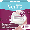 Сменные кассеты для бритья Gillette Venus Comfortglide Sugarberry (2 шт)