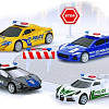 Игрушечный транспорт Qunxing Toys Спецтехника: Полицейская служба BQ600-7