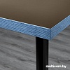 Письменный стол Ikea Линнмон/Адильс (синий/черный) [692.468.01]
