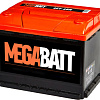 Автомобильный аккумулятор Mega Batt 6СТ-65NR (65 А·ч)
