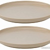 Набор тарелок Tkano Essential TK22-TW-PL0009 (2шт, бежевый)