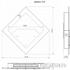 Биокамин Lux Fire Диамант 3 XS БКС-Д3