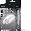 Мышь Perfeo Slim (белый)