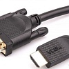 Кабель VCOM CG484GD-10M HDMI - DVI (10 м, черный)