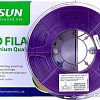 Пластик eSUN PET-G 1.75 мм 1000 г (фиолетовый непрозрачный)