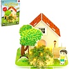 3Д-пазл Unicon Уютный домик 7318827