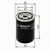 Масляный фильтр Bosch 0451104014