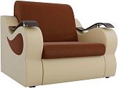 Кресло Лига диванов Меркурий 100683 60 см (коричневый/бежевый)