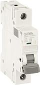 Выключатель автоматический GEYA GYM9 1P 63А C 6кА GYM91P63C