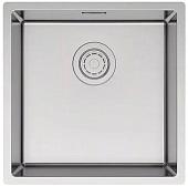 Кухонная мойка Paulmark Lassan 44 UNI LA44-BS (стальной/брашированная сталь)