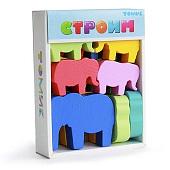 Развивающая игра Томик Строим 1-84