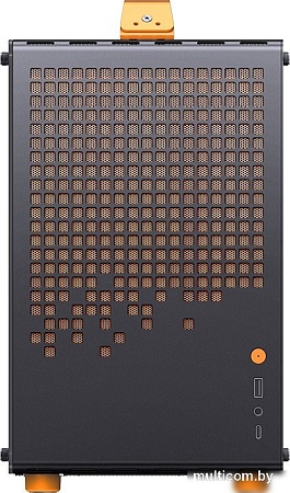 Корпус Jonsbo Z20 (черный/оранжевый)