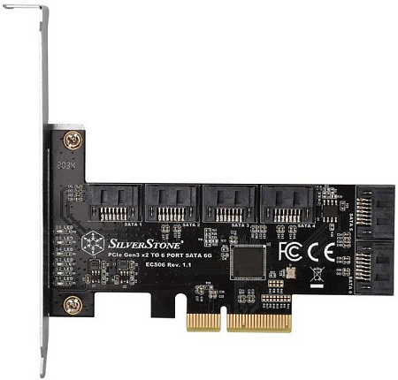 Плата расширения SATA SilverStone G46ECS060000010