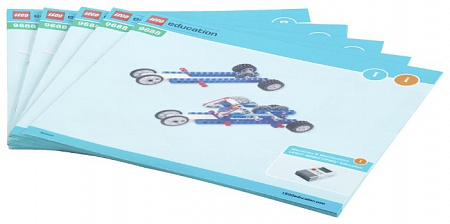 Электронный конструктор LEGO Education Machines and Mechanisms Возобновляемые источники энергии 9688