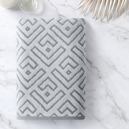 Полотенце Verossa МХ45 70x140 Estetica 2 790223 (серый/светло-серый)