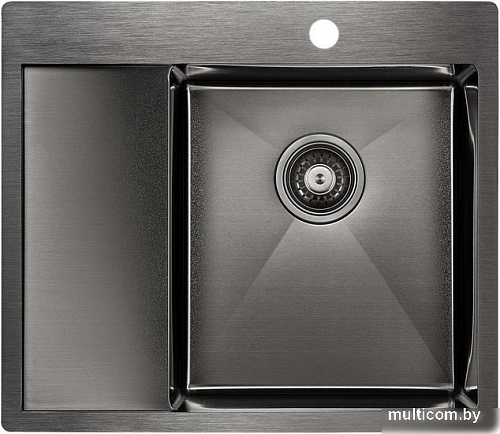 Кухонная мойка Paulmark PM225951-GML