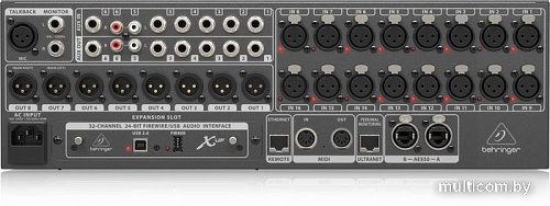 Микшерный пульт Behringer X32 Rack