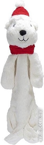 Игрушка для собак Beeztees Плюшевый рождественский медведь 2400064