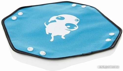 Миска Doog складная 300 мл (синий)