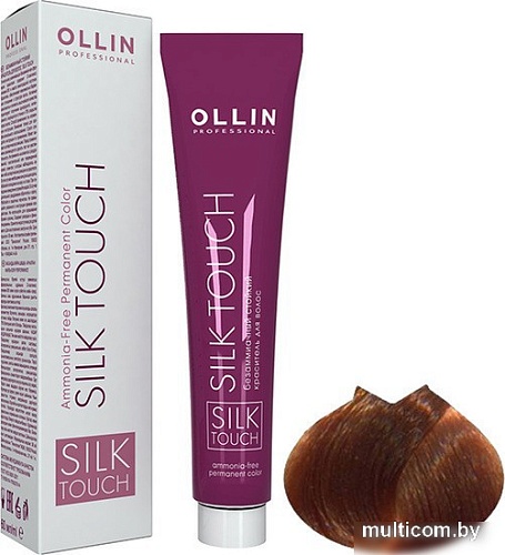 Ollin Professional Silk Touch 9/43 блондин медно-золотистый
