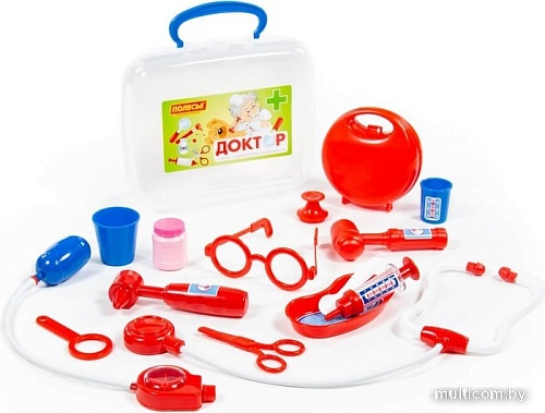 Игровой набор доктора терапевта Полесье Доктор №3 56559