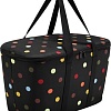 Термосумка Reisenthel Coolerbag Dots (черный)