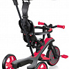 Детский велосипед Globber Explorer Trike (красный)