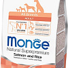 Корм для собак Monge All Breeds Adult Salmon and Rice 2.5 кг