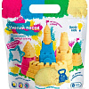 Песок кинетический Genio Kids Умный песок. Бесцветный 1 кг SSR971