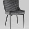 Стул Stool Group Ститч MC15 KD HLR-21/HLR-21 (вельвет серый)