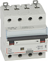 Дифференциальный автомат Legrand DX3 4P С 25A 30мА 6kА 4М 411188
