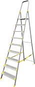 Лестница-стремянка Алюмет АS 709 (9 ступеней)