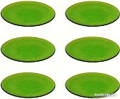 Набор тарелок NiNaGlass Блюдо 83-025-19 4840158335