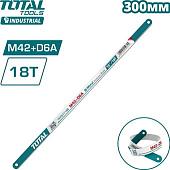 Полотно для ножовки по металлу Total THT571186