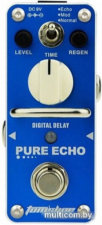 Гитарная педаль Tomsline Pure Echo Digital Delay APE-3