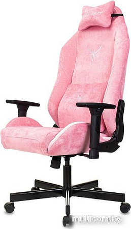 Кресло Knight N1 Fabric Velvet 36 (розовый)